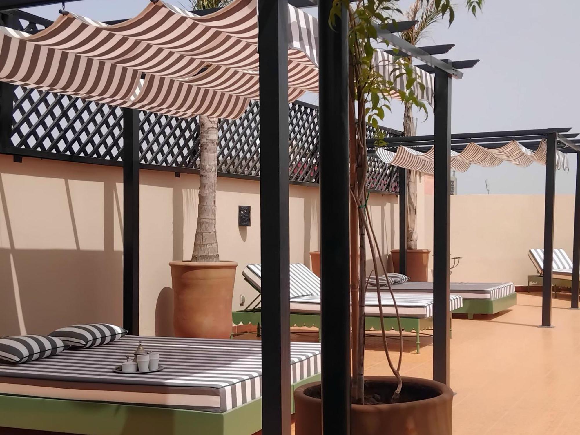 מרקש Riad Yakimour מראה חיצוני תמונה