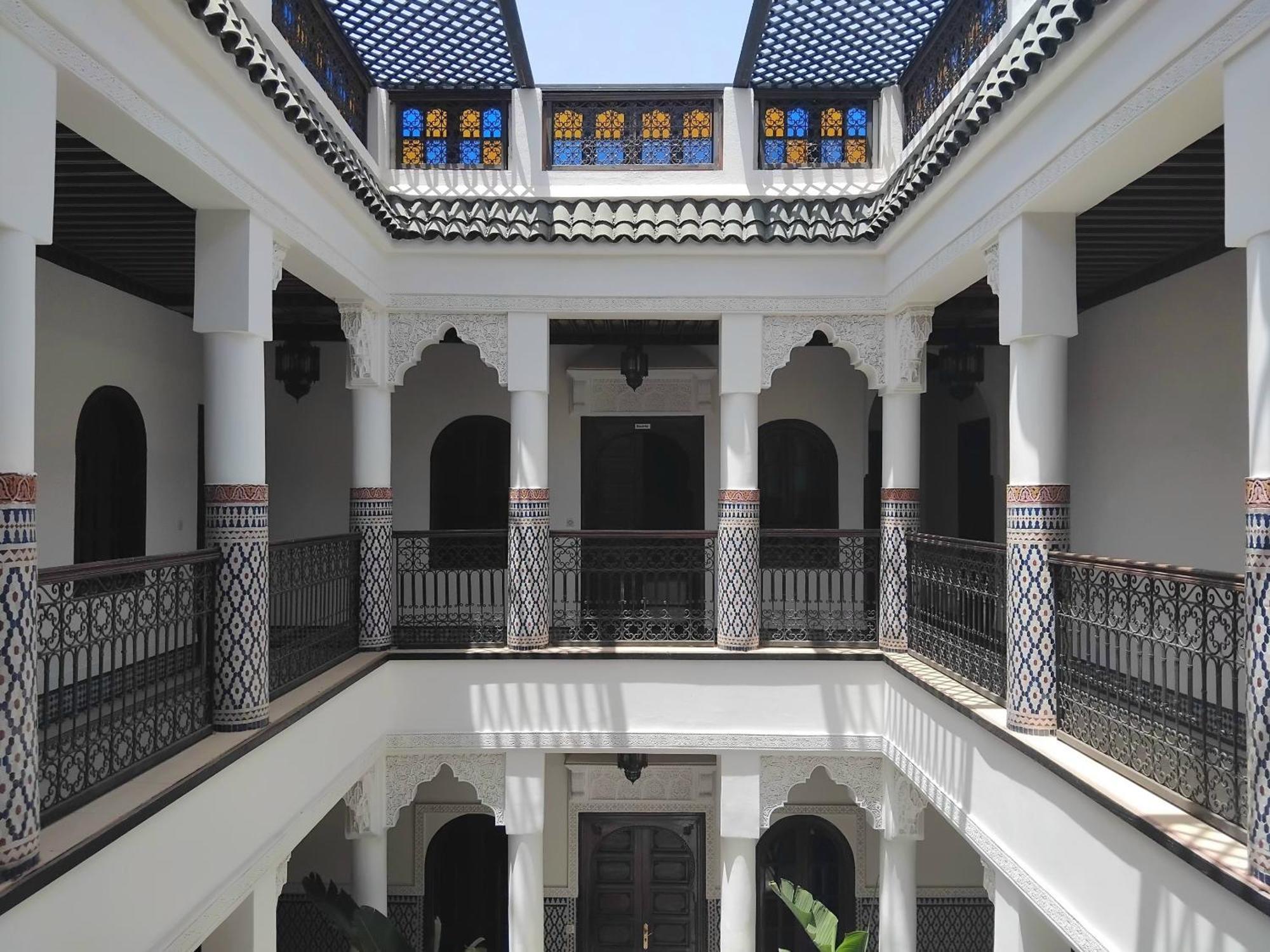 מרקש Riad Yakimour מראה חיצוני תמונה