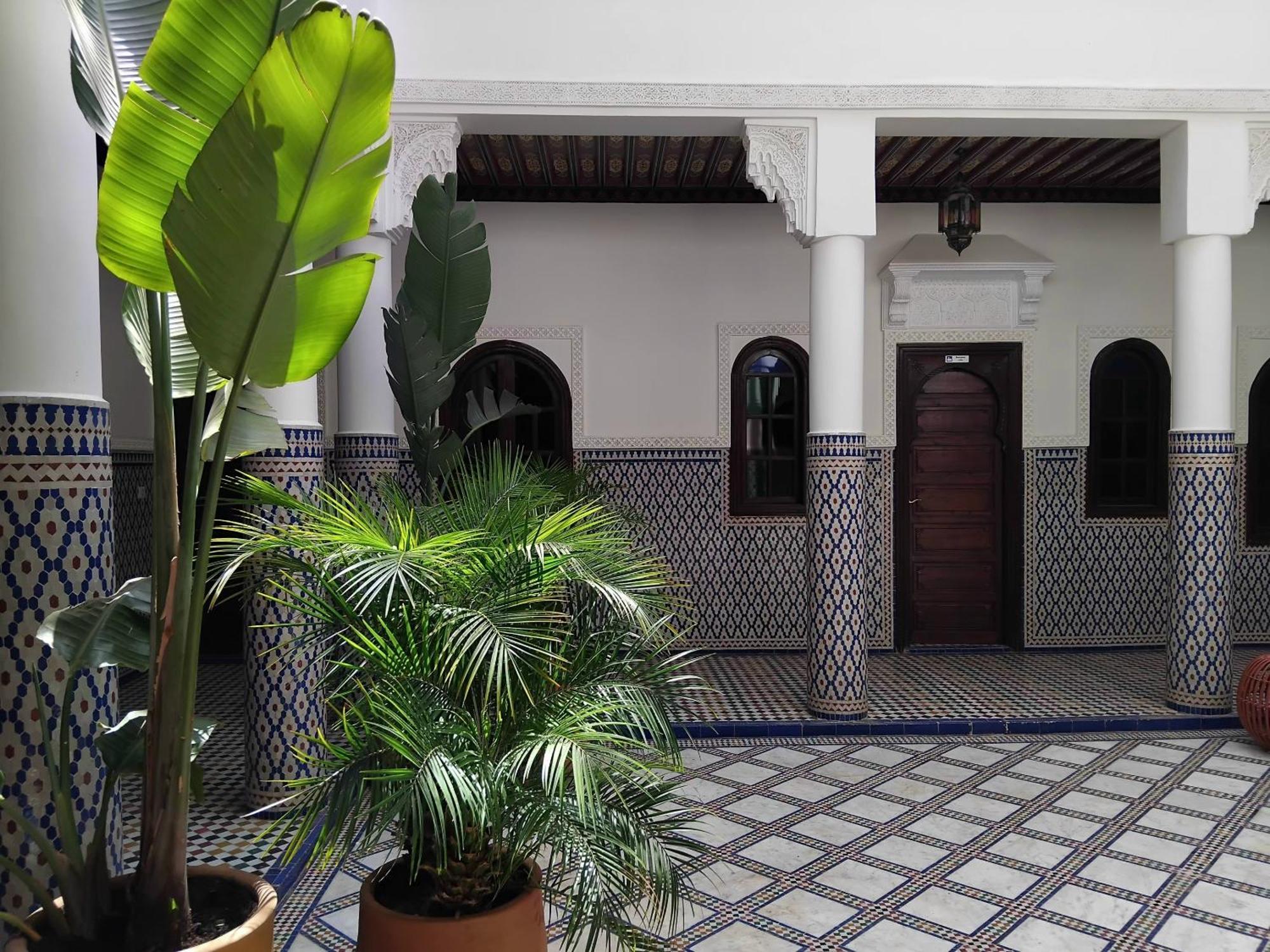 מרקש Riad Yakimour מראה חיצוני תמונה