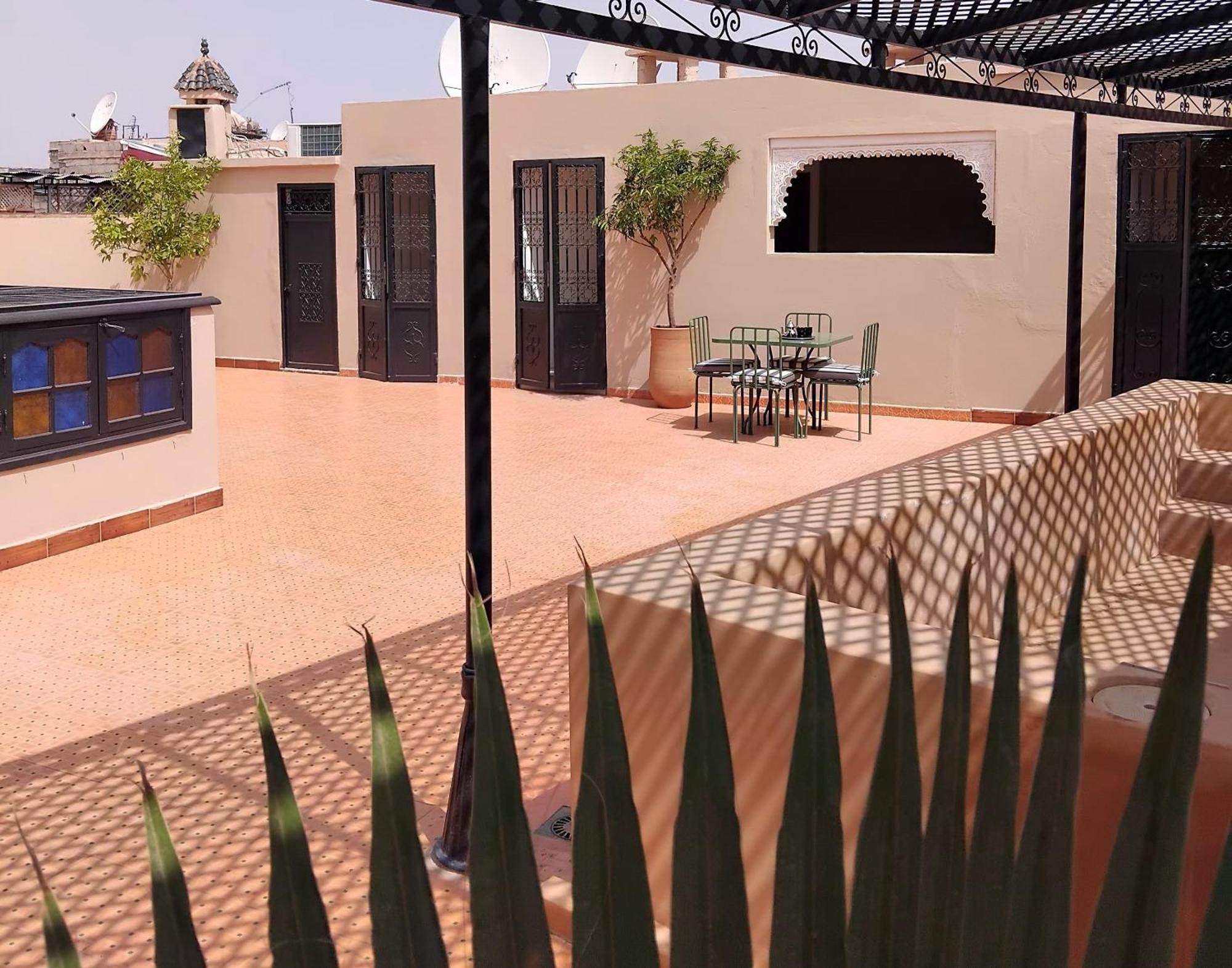 מרקש Riad Yakimour מראה חיצוני תמונה