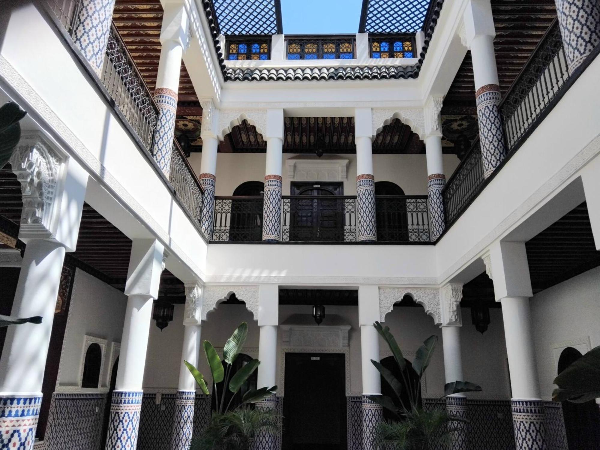 מרקש Riad Yakimour מראה חיצוני תמונה