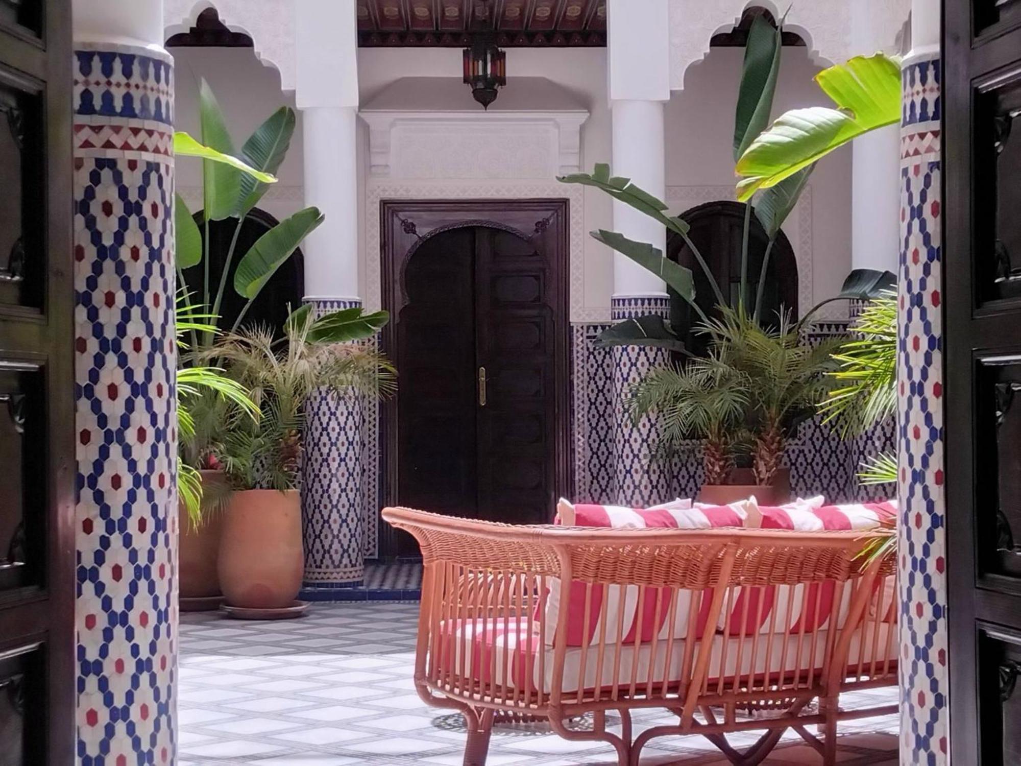 מרקש Riad Yakimour מראה חיצוני תמונה