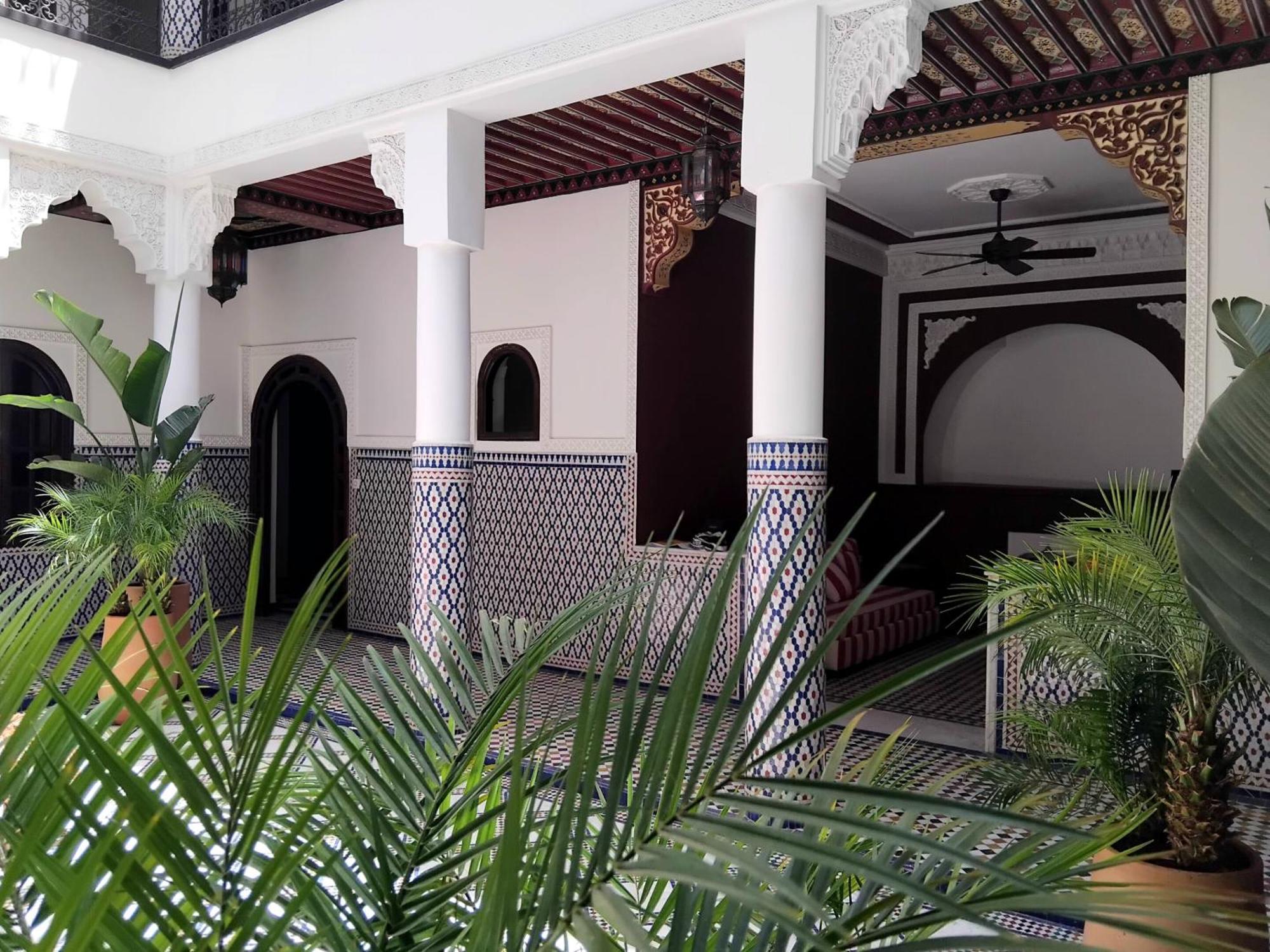 מרקש Riad Yakimour מראה חיצוני תמונה