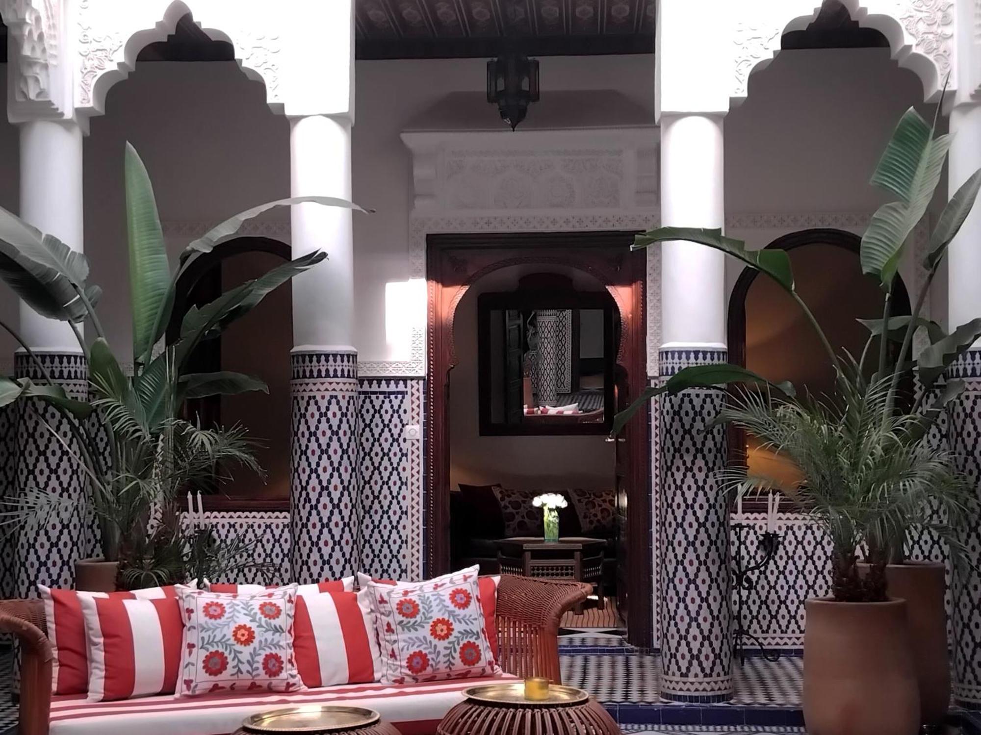 מרקש Riad Yakimour מראה חיצוני תמונה