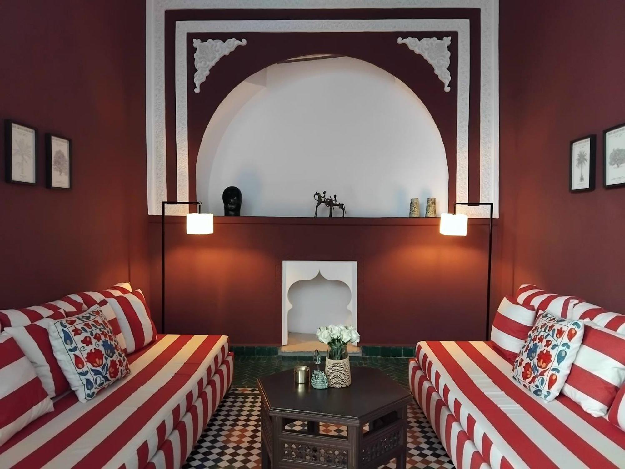 מרקש Riad Yakimour מראה חיצוני תמונה