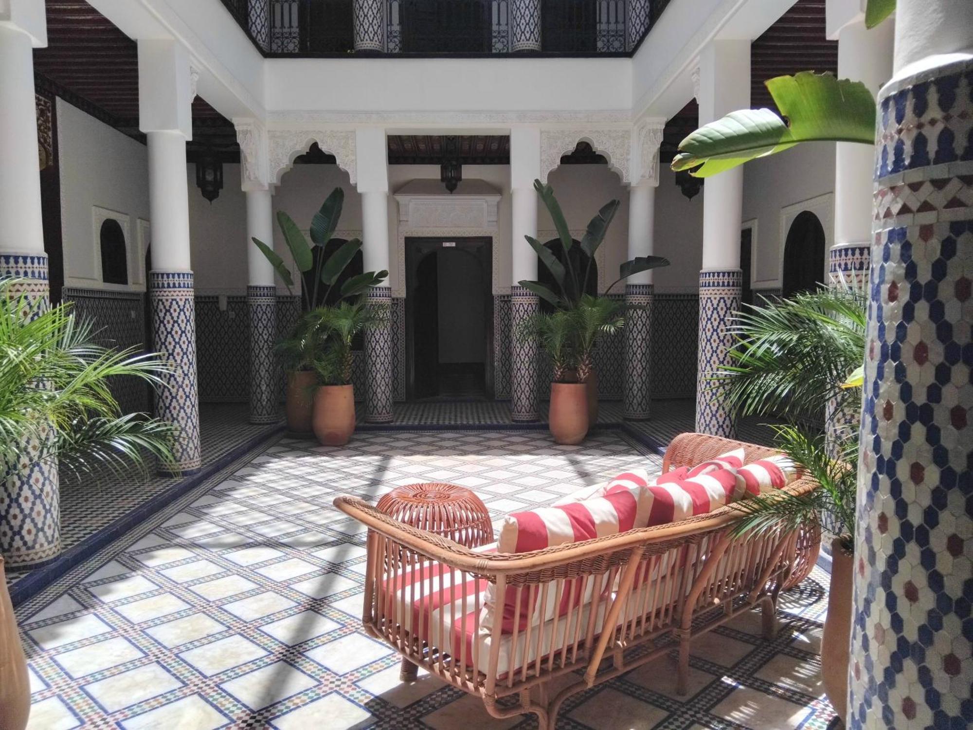 מרקש Riad Yakimour מראה חיצוני תמונה