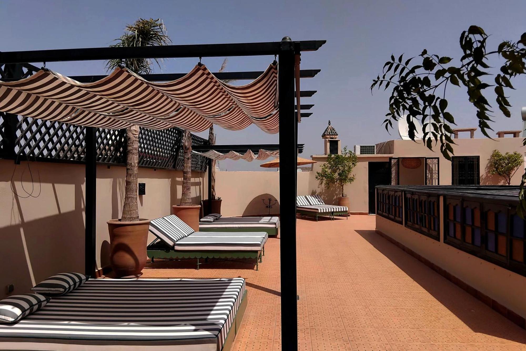 מרקש Riad Yakimour מראה חיצוני תמונה